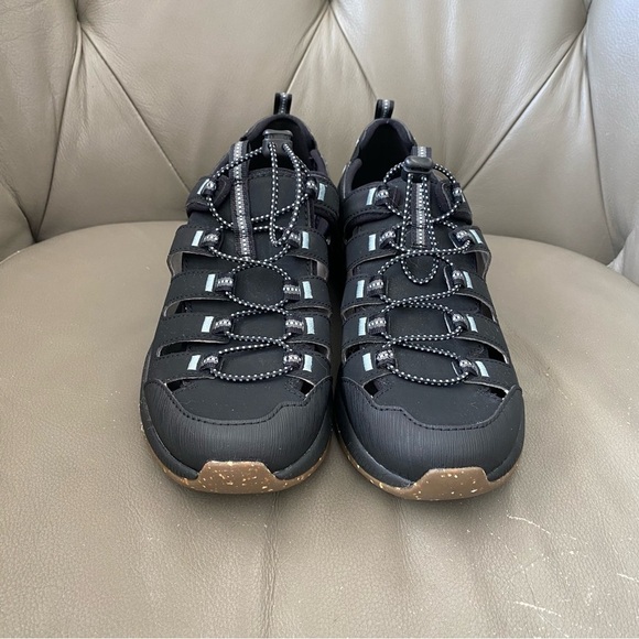 Dansko Mia Sneakers Shoes in Black 4722101200 Women's Size 39 US 9 - Picture 2 of 9